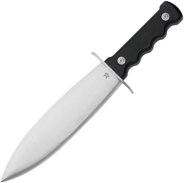 FOX Billao Buffalo Horn Bohler N690 Stainless Fixed Blade Knife w  Sheath 654CR For Sale