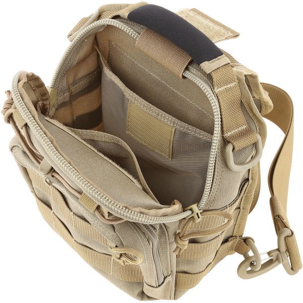 Maxpedition Remora Gearslinger Tan Khaki Backpack 419K For Cheap