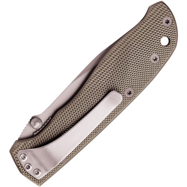 Gerber Air Ranger Linerlock Gray Aluminum Folding Stainless Pocket Knife 3906DIP   - On Sale Cheap - Image 2