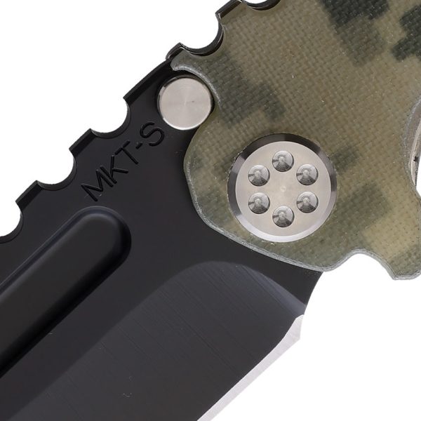 Medford Micro Praetorian G Framelock Camo Folding Pocket Knife 009SPD07TM For Sale - Image 3