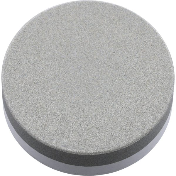 WOOX Medium Gritted Dual Sided Knife Sharpening Puck Stone H00201 For Cheap - Image 2
