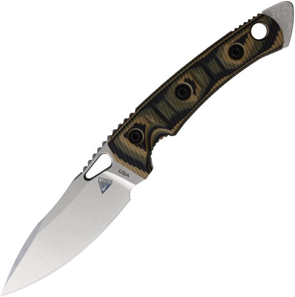 Fobos Knives Cacula Camo G10 S35VN Stainless Fixed Blade Knife 063   - On Sale Online