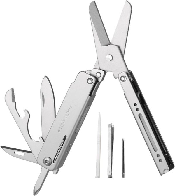 ROXON M3 14 in 1 Mini Stainless 4.5  Multi-Tool M3 For Discount