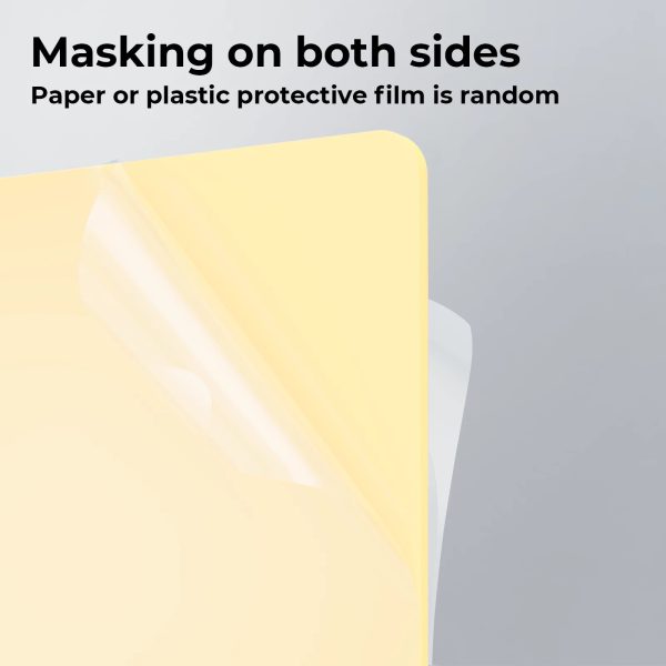 1 8  Frosted Yellow Acrylic Sheet Plexiglass (3pcs) Online Hot Sale - Image 5