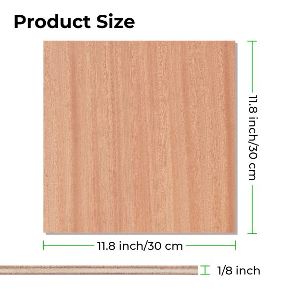 1 8  Sapele Plywood Sheets (30pcs) Cheap - Image 3