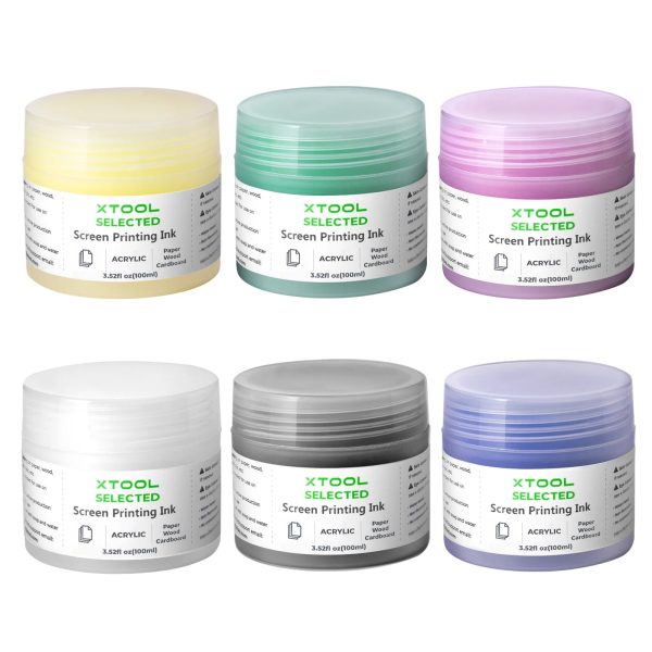 Acrylic Screen Printing Ink Set (6 Colors) Online