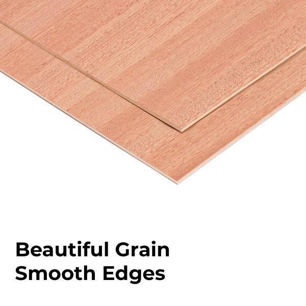 1 8  Sapele Plywood Sheets (30pcs) Cheap - Image 4