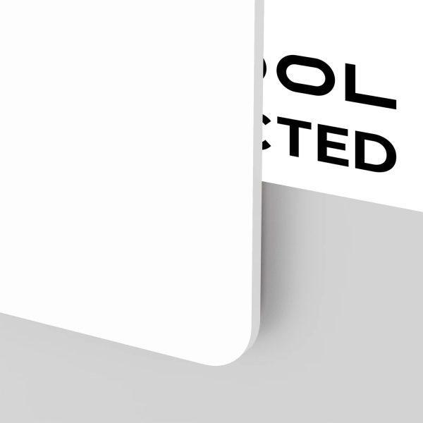 1 8  Frosted Acrylic Sheet Plexiglass (3pcs) Hot on Sale - Image 5