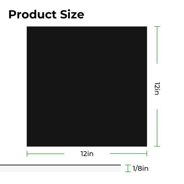 1 8  Black to White Two-Tone Acrylic Sheet Plexiglass (3pcs) For Cheap - Image 4