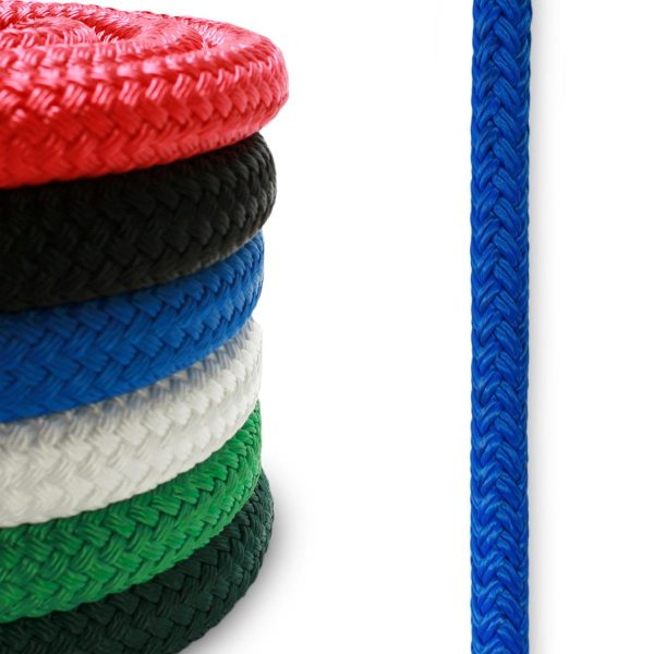 1 4  Double Braid Nylon Hot on Sale - Image 5