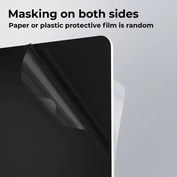 1 8  Black to White Two-Tone Acrylic Sheet Plexiglass (3pcs) For Cheap - Image 5