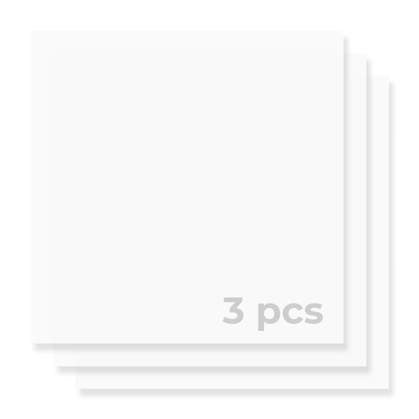 1 8  Frosted Acrylic Sheet Plexiglass (3pcs) Hot on Sale - Image 4