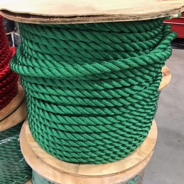 1  3-Strand Polyester Green - Per Foot Online