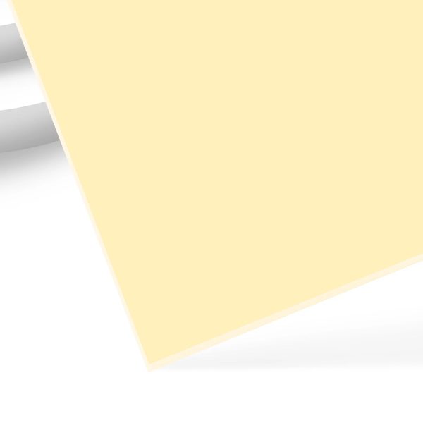 1 8  Frosted Yellow Acrylic Sheet Plexiglass (3pcs) Online Hot Sale