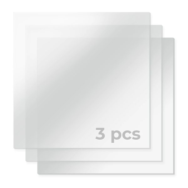 1 10  See-through Mirror Acrylic Sheet Plexiglass (3pcs) Online Sale - Image 5