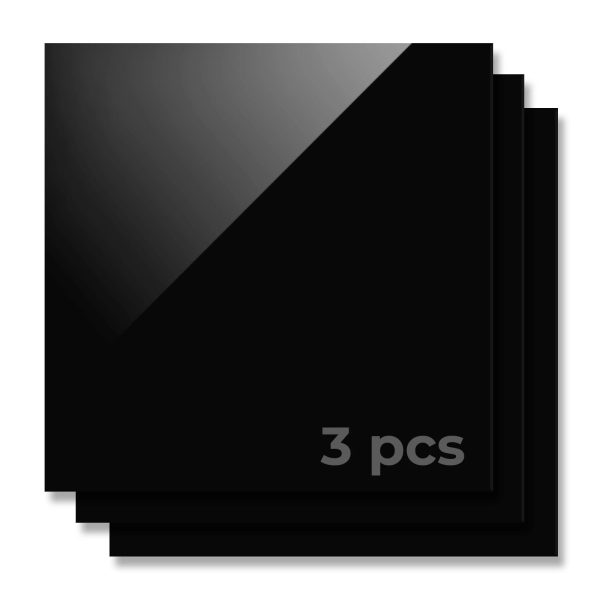 1 8  Fire Retardant Acrylic Sheet Plexiglass for Diode Laser Cutting (3pcs) Discount - Image 4