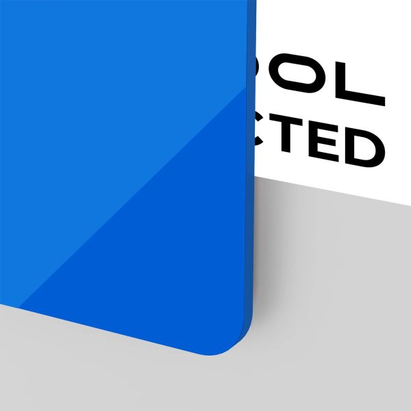 1 8  Blue Glossy Acrylic Sheet Plexiglass (3pcs) Cheap - Image 5
