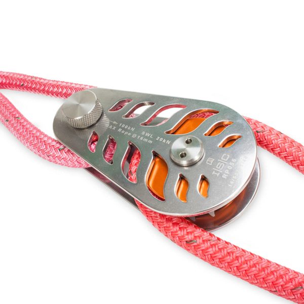 Pulley Block for 5 8  Rope - Stainless Hot on Sale - Image 2