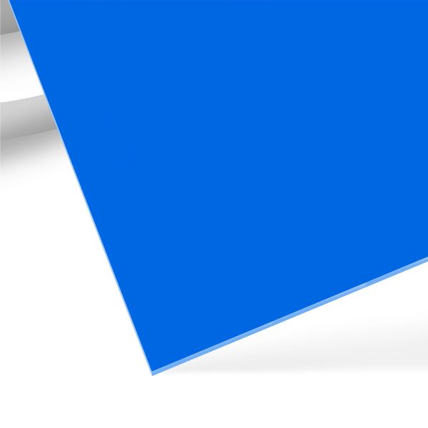 1 8  Blue Glossy Acrylic Sheet Plexiglass (3pcs) Cheap