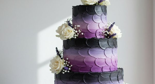 Homemade Ace Pride Color Wedding Cake Cheap