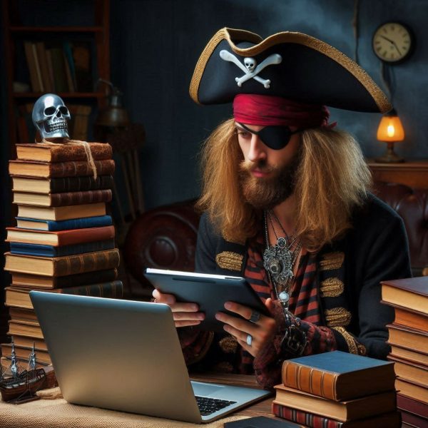 Modern Day Book Pirating Online