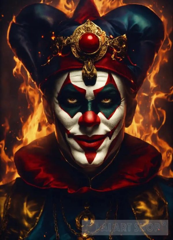 The Sacred Clown Online
